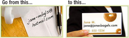 personalized email provides credibility