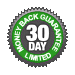 30 Day Money Back Guarantee