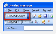 Send Secure Email Example