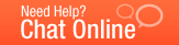 Need Help? Chat Online