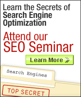 Attend our SEO Seminar