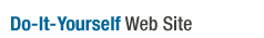 Do-It-Yourself Web Site