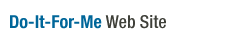 Do-It-For-Me Web Site