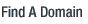 Find a Domain