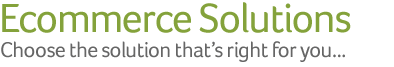 Ecommerce Solutions