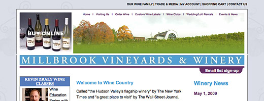 Millbrook Vineyards