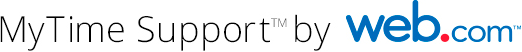 MyTime Support by Web.com&trade;
