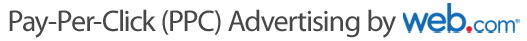 Pay Per Click (PPC) by Web.com&trade;