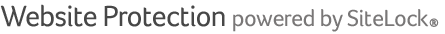 Website Protection powered by SiteLock&trade;