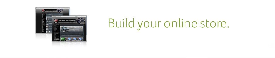 Build your online store.