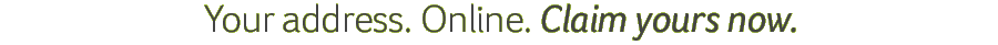 The most advanced web address search available anywhere
