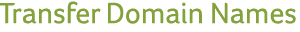 Transfer Domain Name