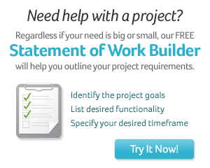 Try our Statement of Work Builder