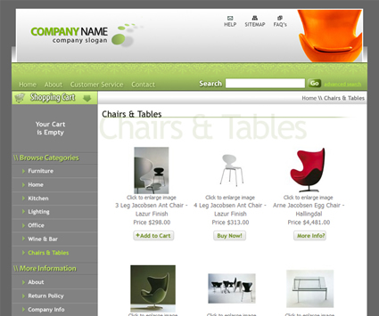 Download: Ecommerce storefront