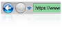 Green Address Browser Bar
