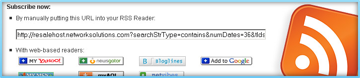 Expired Domain Names RSS Feed
