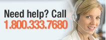 Need help? Call 1-800-333-7680
