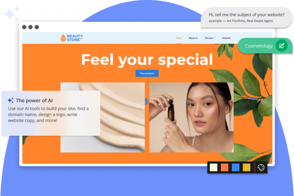 Network Solutions Website Builder