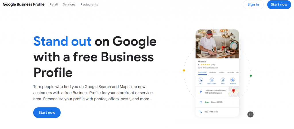 Google Business Profile