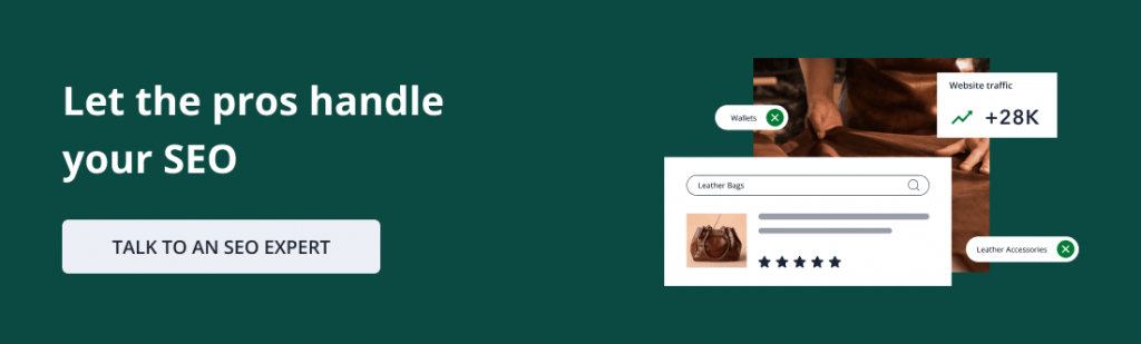 Pro SEO services product banner