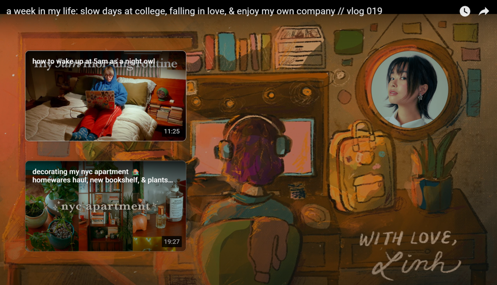 Example of a good end screen