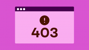 What is HTTP Error 403 and how to fix it