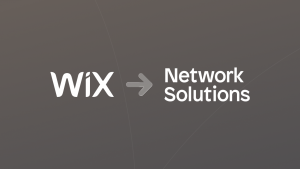 How to transfer a domain from Wix to Network Solutions
