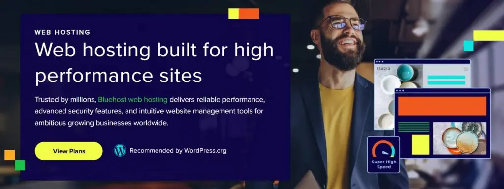 Bluehost web hosting