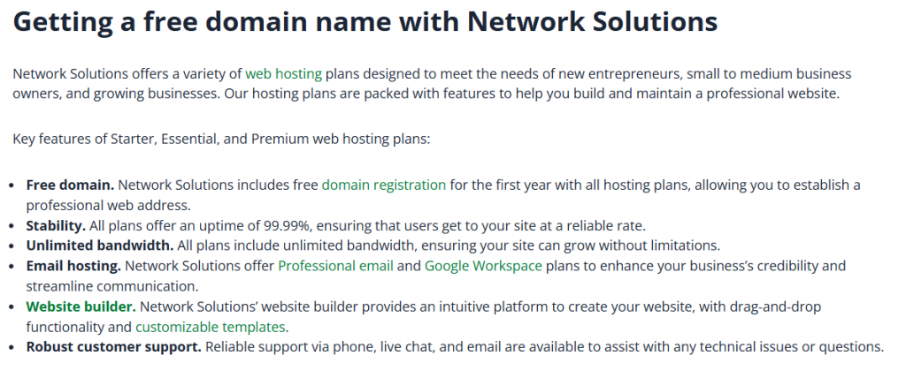 Example of a digestible paragraph