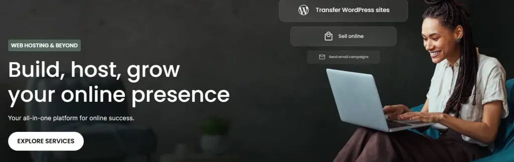 SiteGround web hosting