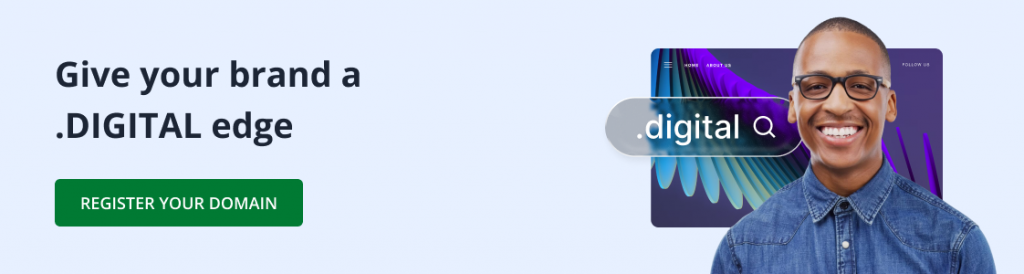 .digital domain visual CTA