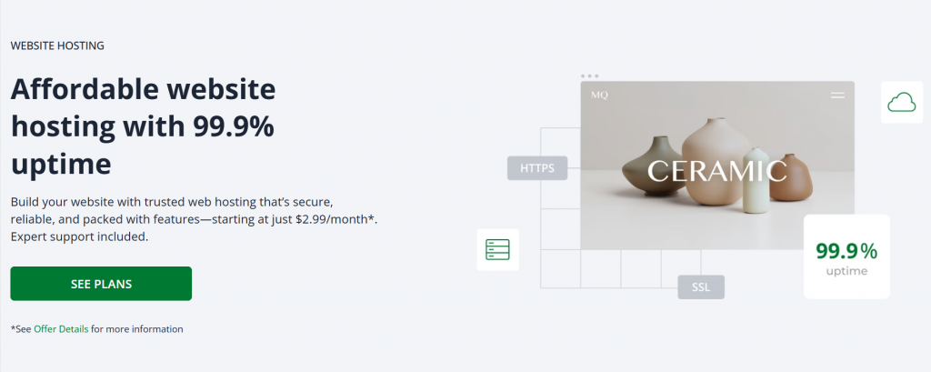network solutions web hosting