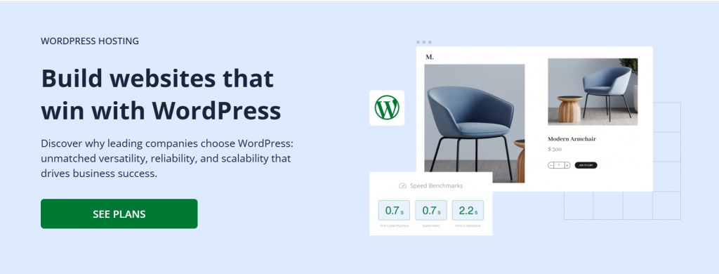 network solutions wordpress hosting