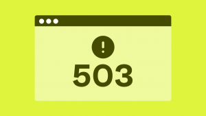 How to fix an HTTP Error 503 (503 Service Unavailable)