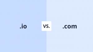 Choosing between .io vs .com: Which domain extension is right for you?