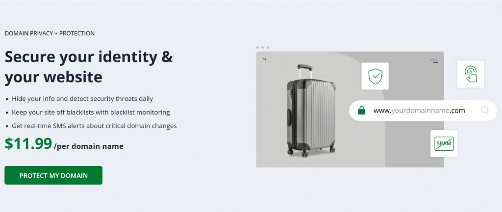 network solutions domain privacy