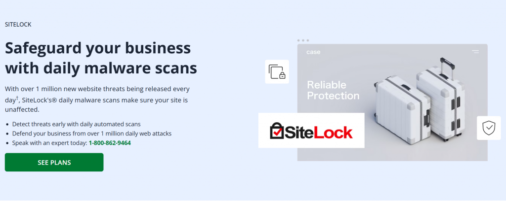 network solutions sitelock