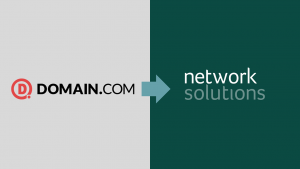 Domain.com Is Merging With Network Solutions