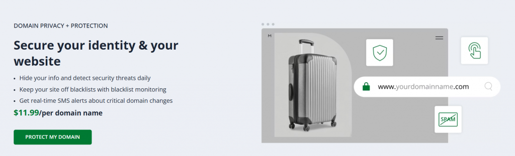 Network Solutions Domain Privacy + Protection