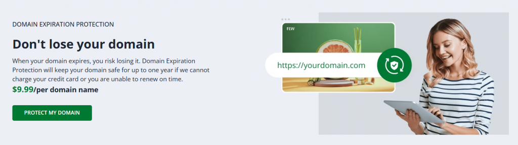 Network Solutions Domain Expiration Protection