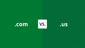 Guide To Choosing Between .us vs .com Domain Extensions 