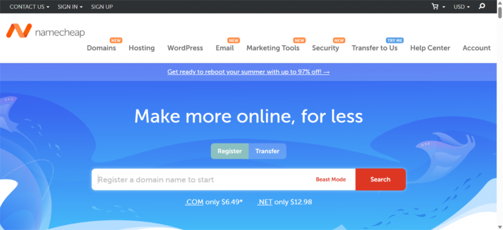 namecheap domain search tool