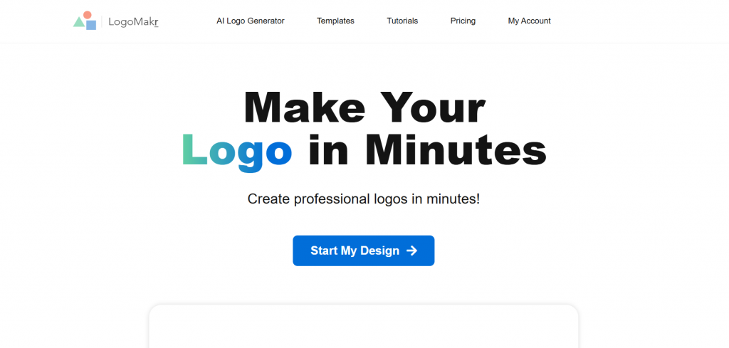 LogoMakr logo maker