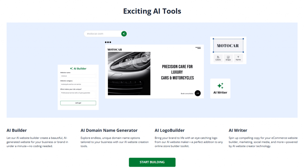 Network Solutions AI Tools