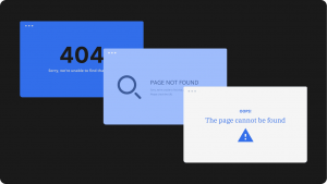 404 page design: Best practices and examples for a better user experience