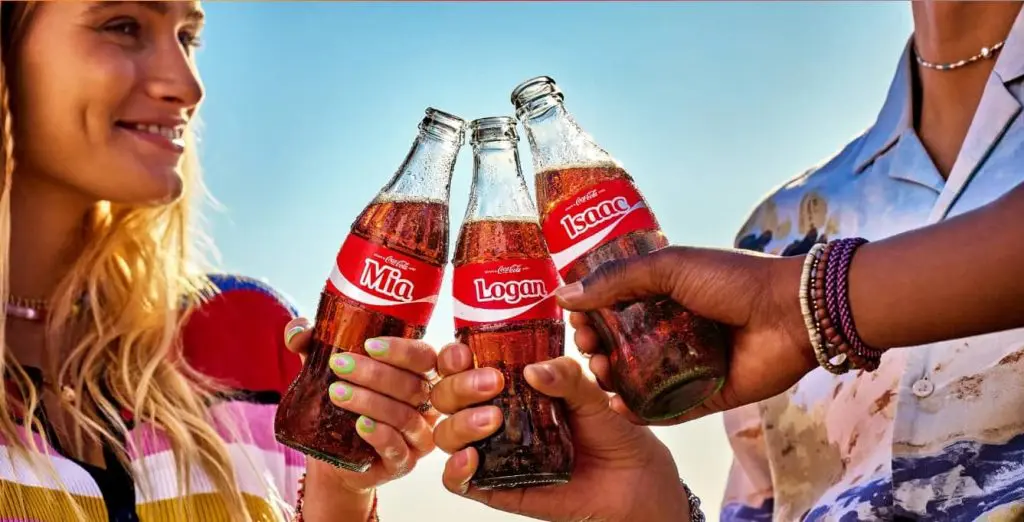 Coca-Cola Share a Coke campaign