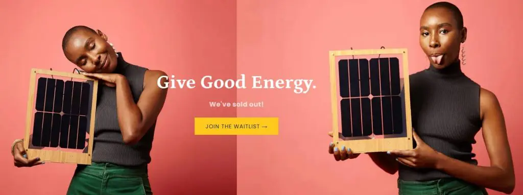 Grouphug Solar's single-product e-commerce website