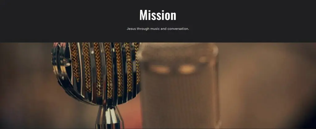 Radio Coffeehouse's single-product e-commerce website