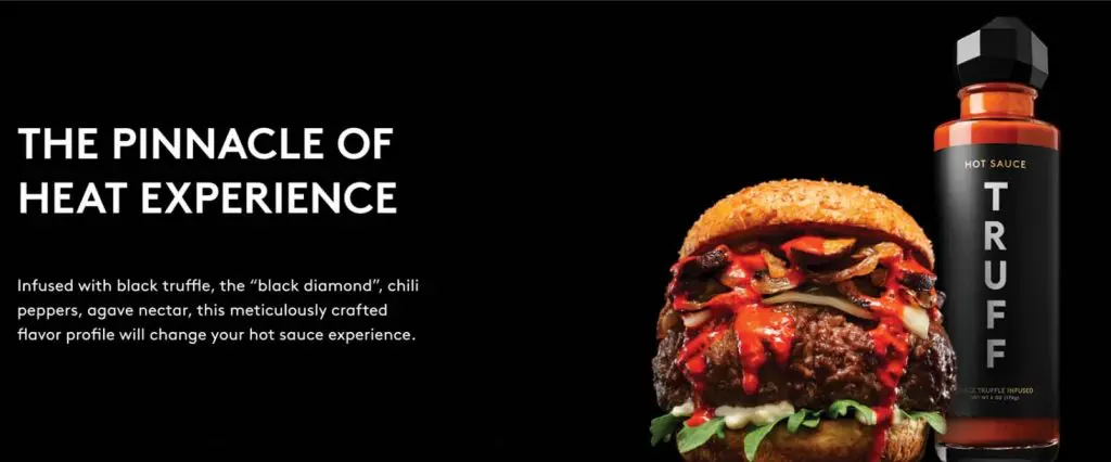 Truff's single-product e-commerce website