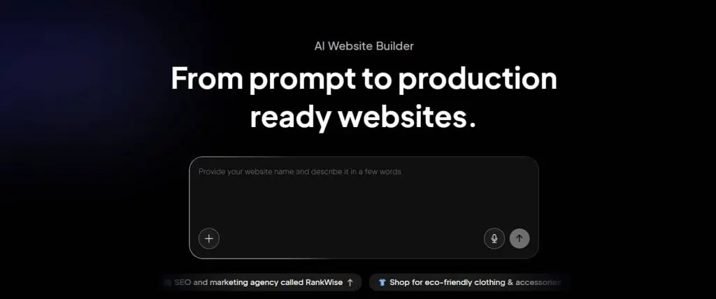 10Web’s AI Website Builder